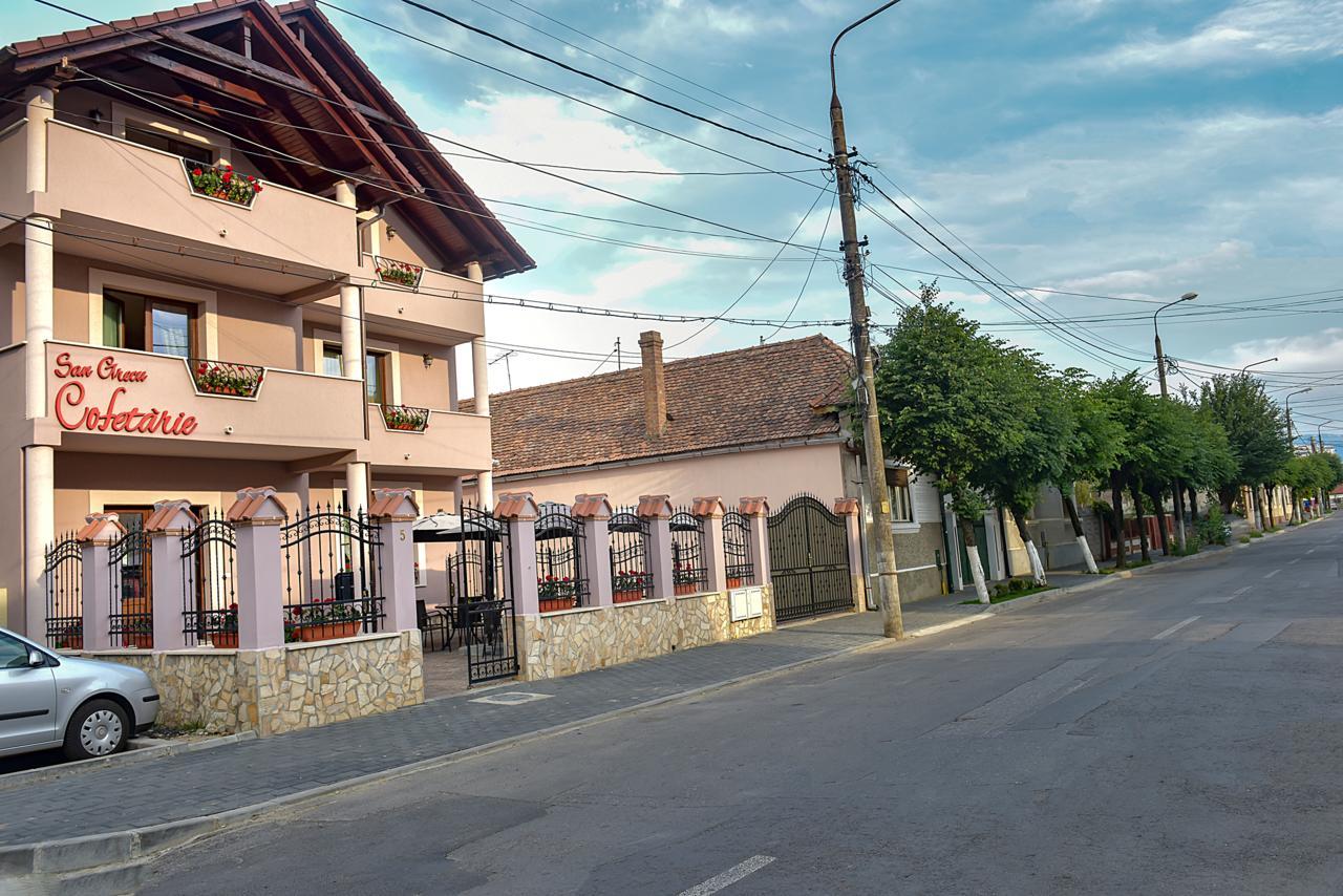 San Grecu House Apartment Fagaras Luaran gambar